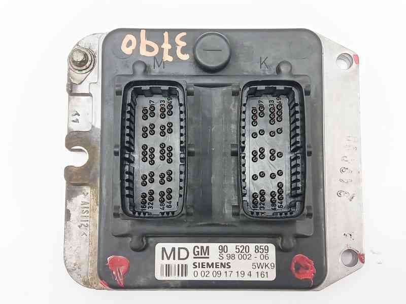Recambio de centralita motor uce para opel astra g hatchback (t98) 2.0 16v (f08, f48) referencia OEM IAM 90520859 0020917194161