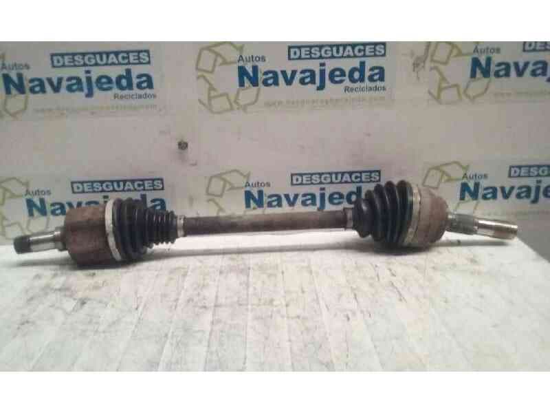Recambio de transmision delantera izquierda para fiat ducato caja cerrada 33, techo sobreelevado (06.2006) 130 (rs: 4035 mm h:2, - Blanco