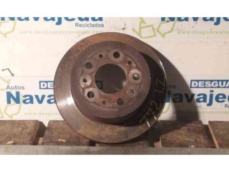 Recambio de disco freno trasero para fiat ducato caja cerrada 33, techo sobreelevado (06.2006) 130 (rs: 4035 mm h:2,7m) l4 refer - Blanco