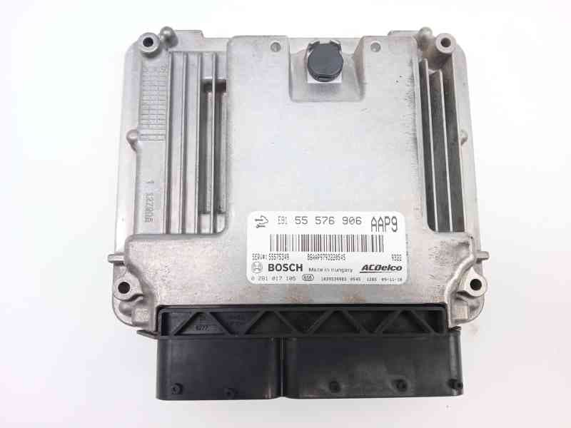 Recambio de centralita motor uce para opel insignia a sedán (g09) 2.0 cdti (69) referencia OEM IAM 55576906 0281017105