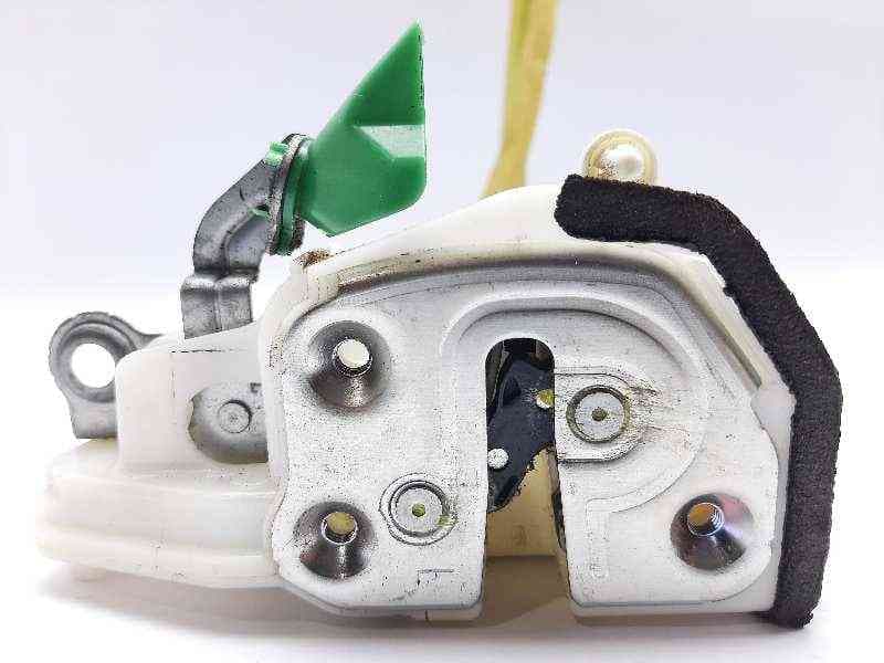 Recambio de cerradura puerta delantera izquierda para mazda 2 lim. (de) 1.5 sportive (3-ptas.) (76kw) referencia OEM IAM F97G16L - Blanco