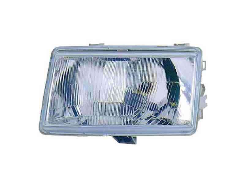 Recambio de faro izquierdo para renault 21 nevada (k48) referencia OEM IAM 11803021 7701032010