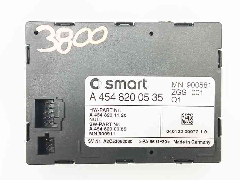 Recambio de modulo electronico para smart forfour (454) 1.3 (454.031) referencia OEM IAM A4548200535 A2C53062030