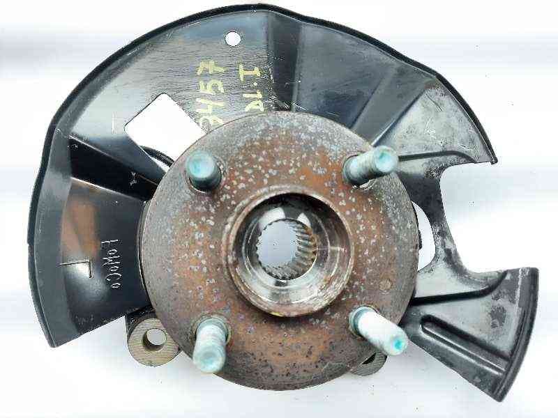 Recambio de mangueta delantera izquierda para mazda 2 lim. (de) 1.5 sportive (3-ptas.) (76kw) referencia OEM IAM D65133031A - Blanco