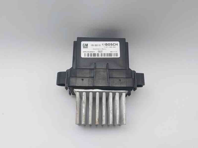 Recambio de resistencia calefaccion para chevrolet cruze station wagon lt+ referencia OEM IAM 13503201 F011500056 061113