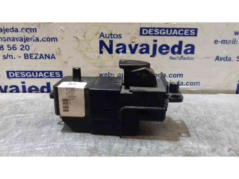 Recambio de mando elevalunas trasero izquierdo para honda civic berlina 5 (fk) 2.2 i-ctdi executive referencia OEM IAM 83790SMGE - Negro