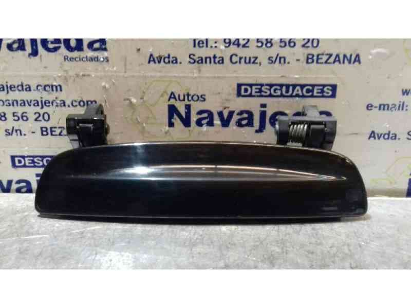 Recambio de maneta exterior delantera izquierda para tata indigo 1.4i sw referencia OEM IAM NEGRO - Negro