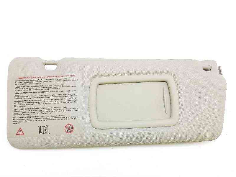 Recambio de parasol derecho para renault megane iii berlina 5 p expression referencia OEM IAM BDK95