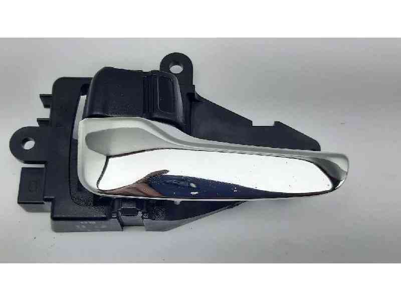 Recambio de maneta interior trasera izquierda para mitsubishi lancer berlina (cy0) intense referencia OEM IAM MN105359 - Blanco