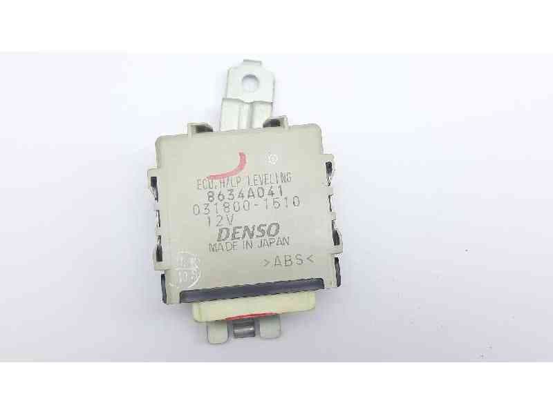 Recambio de modulo electronico para mitsubishi lancer berlina (cy0) intense referencia OEM IAM 8634A041 0318001510 - Blanco