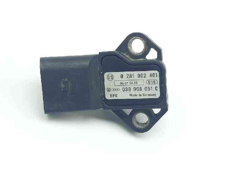 Recambio de valvula aire adicional para mitsubishi lancer berlina (cy0) intense referencia OEM IAM 0281002401 038906051C - Blanco