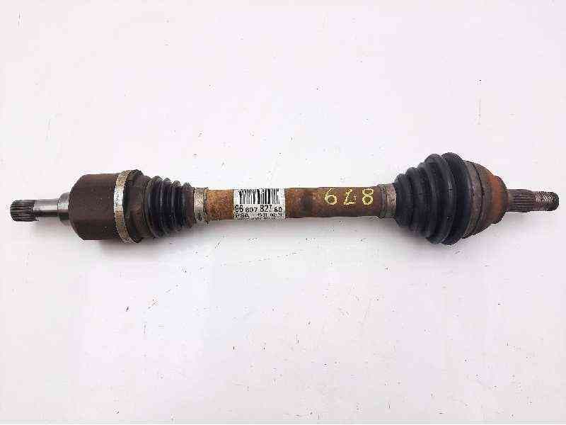 Recambio de transmision delantera izquierda para citroën berlingo b9 generation ii referencia OEM IAM 9660782780 SIN ABS
