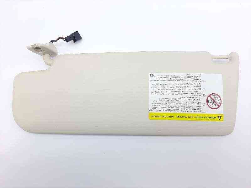 Recambio de parasol izquierdo para volkswagen passat variant (365) advance bluemotion referencia OEM IAM 3C0857552N