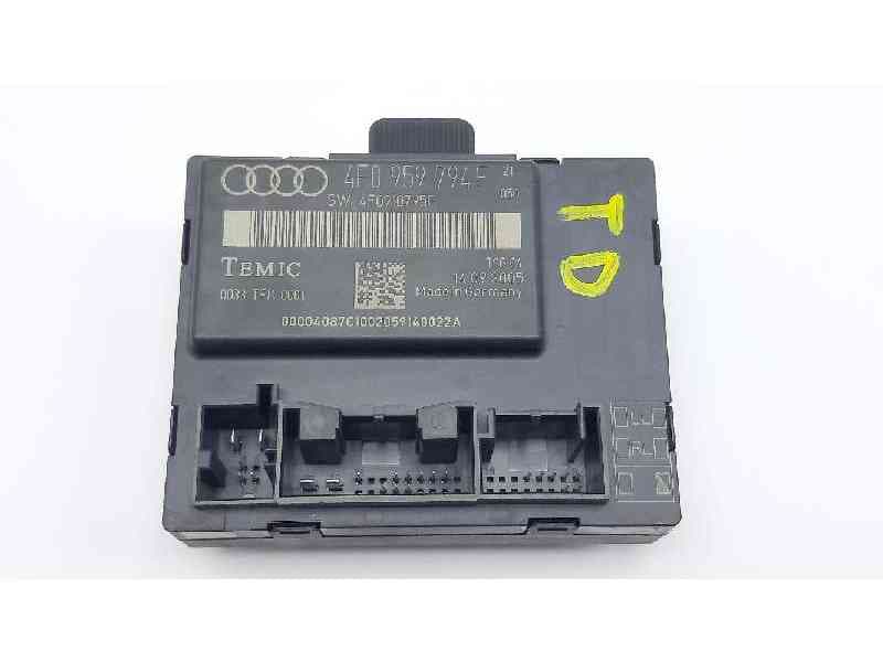 Recambio de modulo electronico para audi a6 berlina (4f2) 2.7 tdi referencia OEM IAM 4F0959794F - Gris
