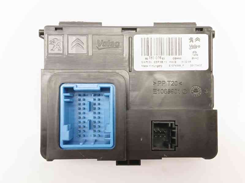 Recambio de modulo electronico para peugeot 308 ii (lb_, lp_, lw_, lh_, l3_) 1.6 thp 125 referencia OEM IAM 9678007680