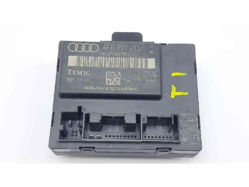 Recambio de modulo electronico para audi a6 berlina (4f2) 2.7 tdi referencia OEM IAM 4F0959795F - Gris