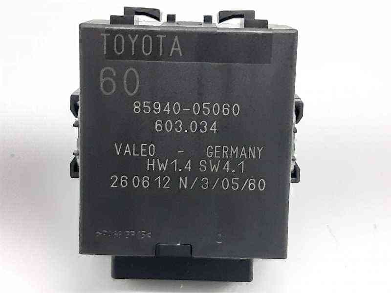 Recambio de modulo electronico para toyota avensis cross sport (t27) comfort referencia OEM IAM 8594005060