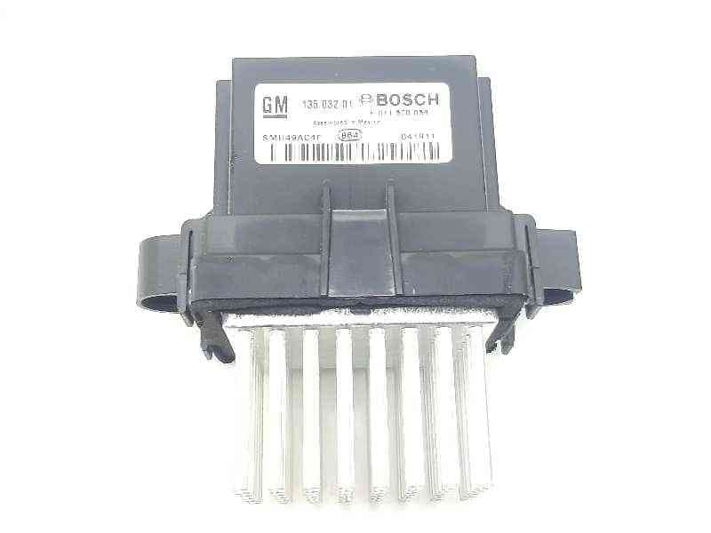 Recambio de resistencia calefaccion para opel insignia berlina selective referencia OEM IAM 13503201