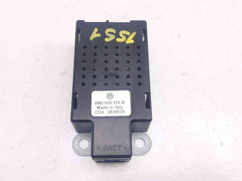 Recambio de modulo electronico para volkswagen golf vi (5k1) advance referencia OEM IAM 5M0035570B - Azul