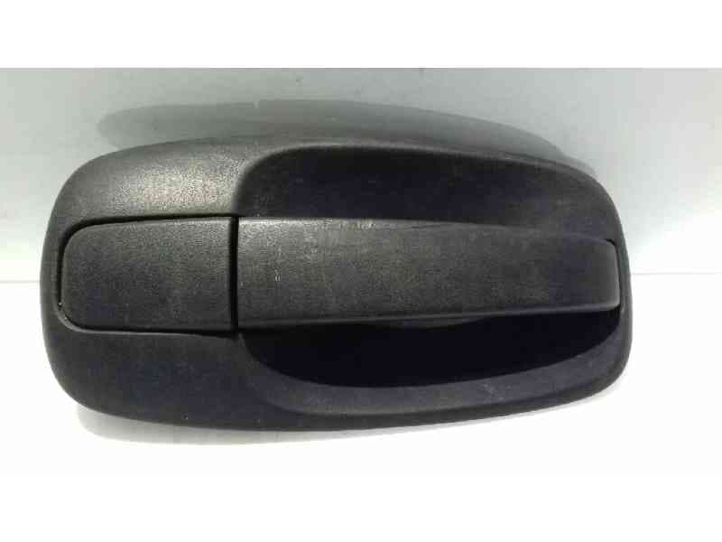 Recambio de maneta exterior delantera derecha para renault trafic caja cerrada (ab 4.01) l2h1 caja cerrada, largo referencia OEM - Blanco