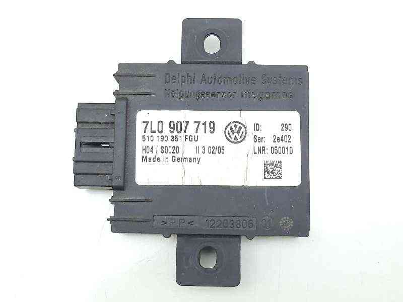 Recambio de modulo electronico para volkswagen touareg (7la) tdi r5 referencia OEM IAM 7L0907719