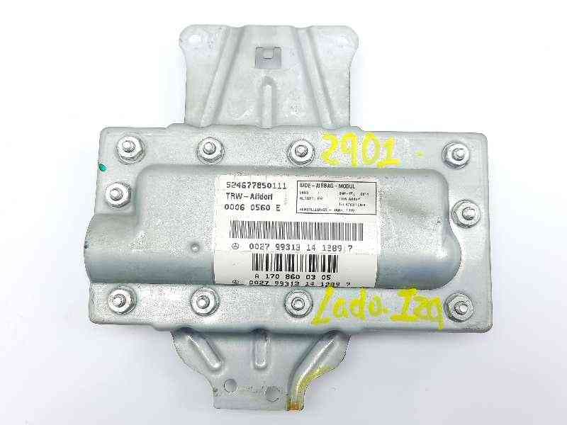 Recambio de airbag lateral delantero izquierdo para mercedes-benz clase clk (w208) coupe 230 compressor (208.347) referencia OEM