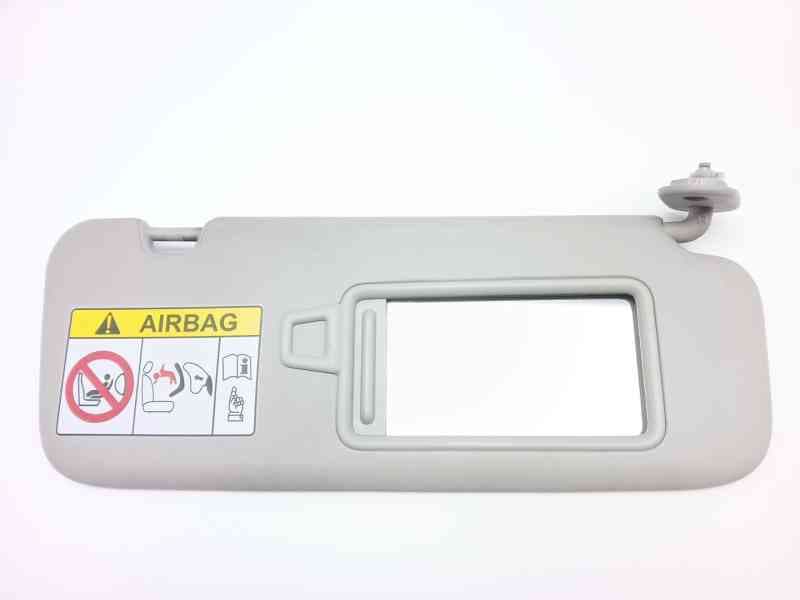 Recambio de parasol derecho para hyundai elantra vi sedán (ad, ada) 1.6 d referencia OEM IAM 85220F2010TTX