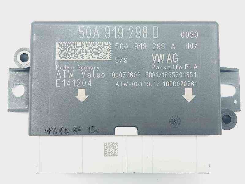 Recambio de modulo electronico para skoda superb (3v3) style referencia OEM IAM 5QA919298D