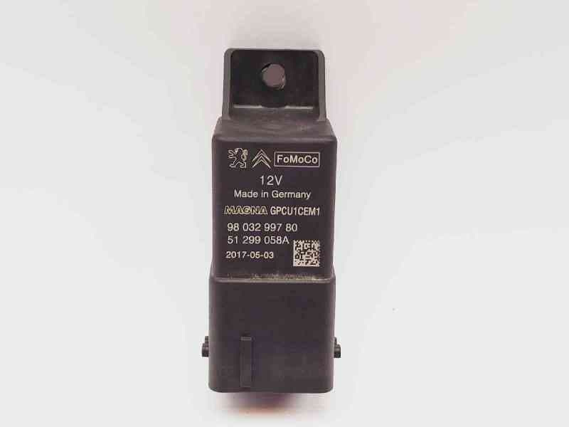 Recambio de caja precalentamiento para peugeot 508 sw active referencia OEM IAM 9803299780 51299058A