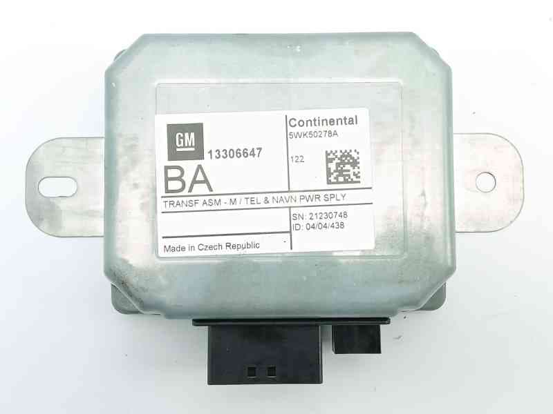 Recambio de modulo electronico para opel zafira tourer c (p12) 2.0 cdti (75) referencia OEM IAM 13306647