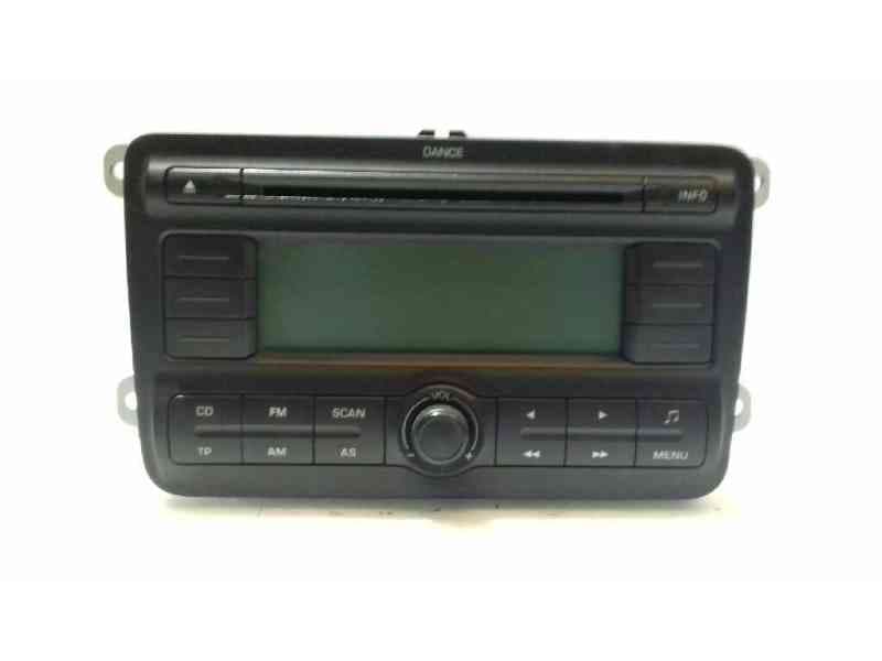 Recambio de sistema audio / cd para skoda roomster (5j7) family referencia OEM IAM 5J0035161 - Gris