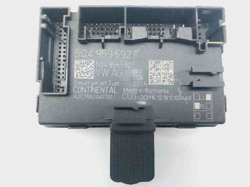 Recambio de modulo electronico para skoda superb (3v3) style referencia OEM IAM 5Q4959592F