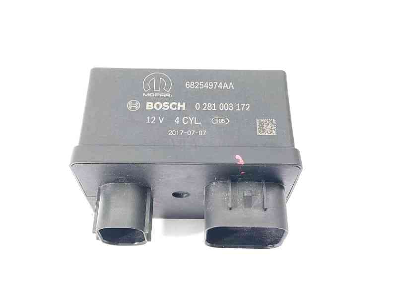 Recambio de caja precalentamiento para jeep compass ii limited 4x4 referencia OEM IAM 68254974AA 0281003172