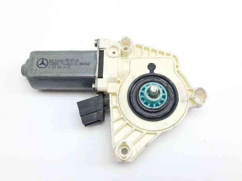 Recambio de motor elevalunas delantero derecho para mercedes-benz clase a (w169) a 180 cdi (169.007) referencia OEM IAM A1698201 - Negro