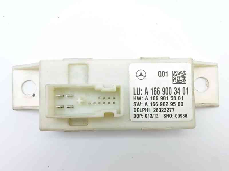 Recambio de modulo electronico para mercedes-benz clase b sports tourer (w246, w242) b 180 cdi (246.200) referencia OEM IAM A166
