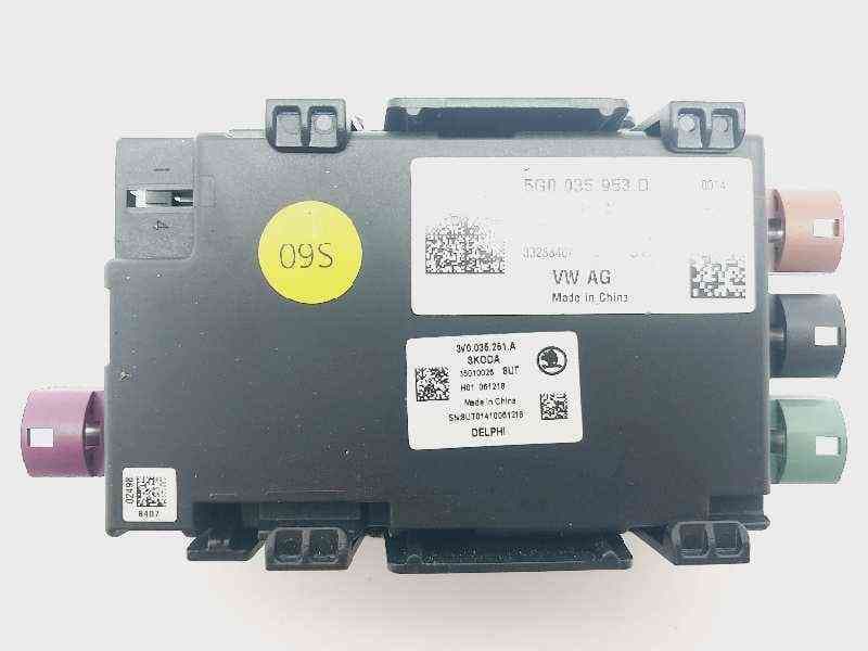 Recambio de modulo electronico para skoda superb (3v3) style referencia OEM IAM 5G0035953D