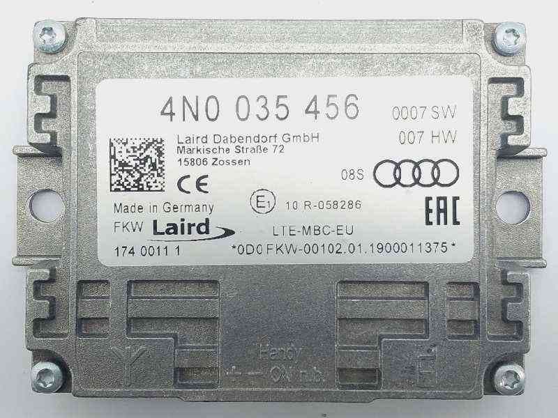 Recambio de modulo electronico para skoda superb (3v3) style referencia OEM IAM 4N0035456