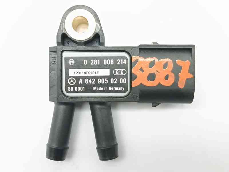 Recambio de sensor para mercedes-benz clase b sports tourer (w246, w242) b 180 cdi (246.200) referencia OEM IAM A6429050200 028