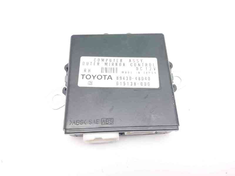 Recambio de modulo electronico para lexus rx 400h referencia OEM IAM 8943048040 615138000