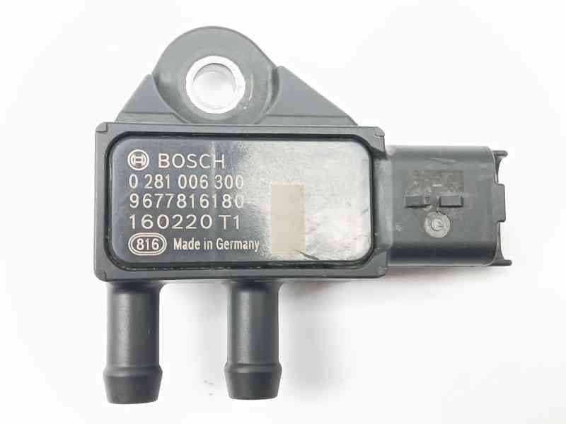 Recambio de sensor para peugeot partner tepee 1.6 bluehdi 100 referencia OEM IAM 9677816180 0281006300