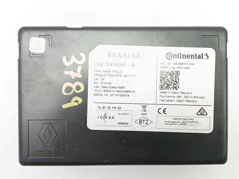 Recambio de modulo electronico para renault megane iv sport tourer (k9a/m/n_) 1.6 dci 130 referencia OEM IAM 282754595r