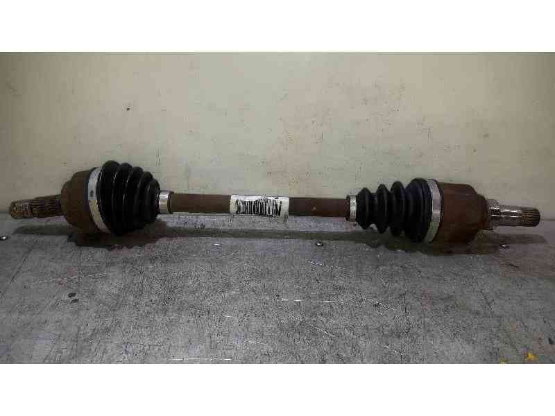 Recambio de transmision delantera izquierda para peugeot 207 cc sport referencia OEM IAM 9651309980 - Negro