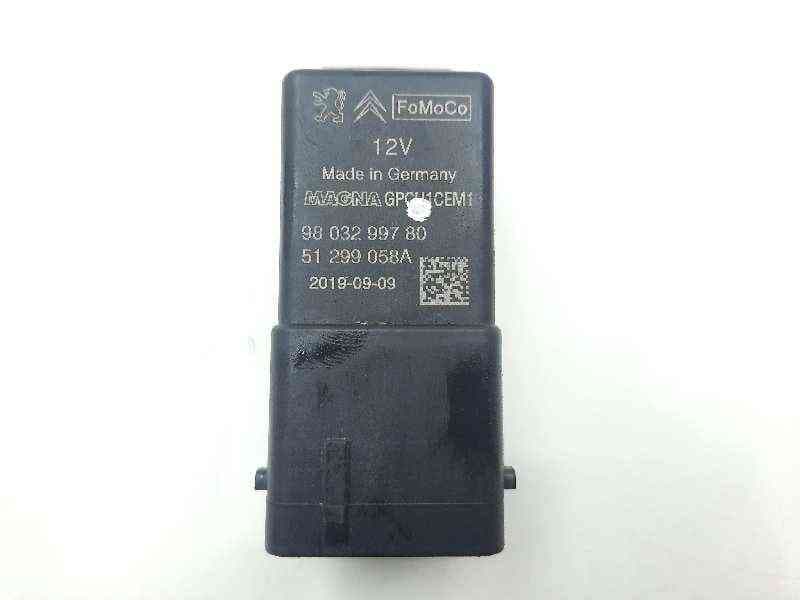 Recambio de caja precalentamiento para peugeot 208 (p2) active referencia OEM IAM 9803299780 51299058A - Gris