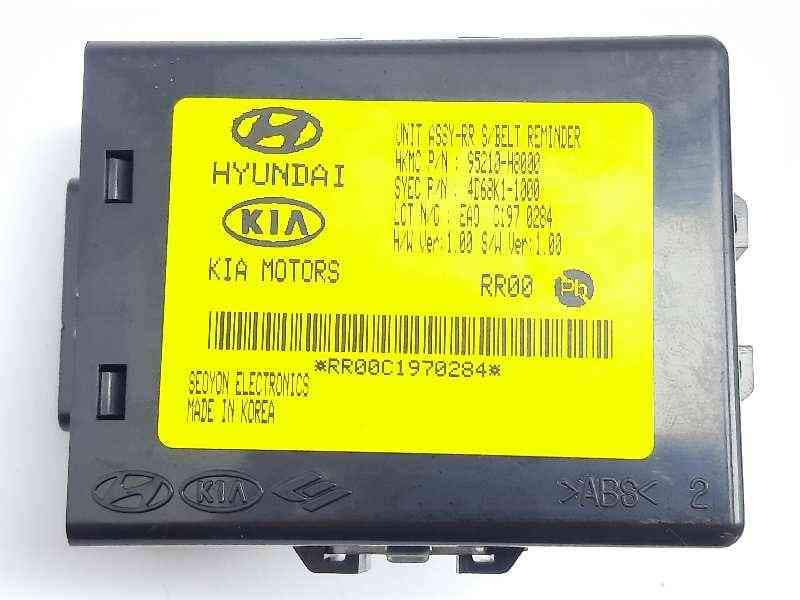 Recambio de modulo electronico para kia stonic (ybcuv) tech referencia OEM IAM 95210H8000 4D68K11000