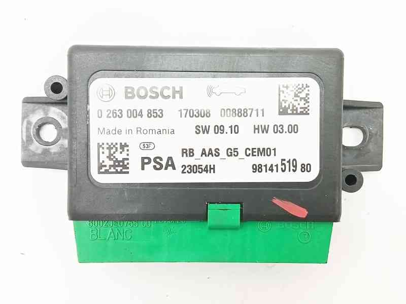 Recambio de modulo electronico para peugeot 308 ii (lb_, lp_, lw_, lh_, l3_) 1.2 thp 130 referencia OEM IAM 9814151980 02630048