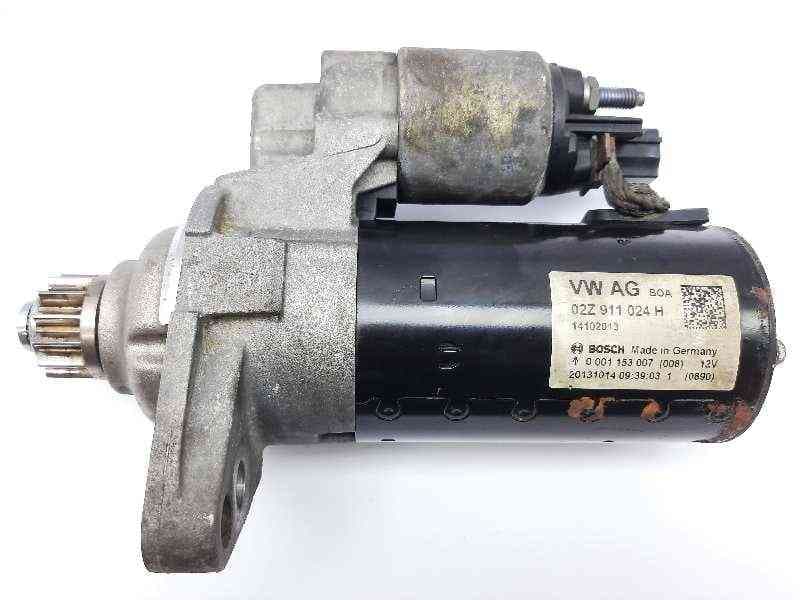 Recambio de motor arranque para volkswagen passat variant (365) edition bluemotion referencia OEM IAM 02Z911024H 0001153007