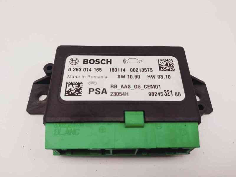 Recambio de modulo electronico para citroën c4 spacetourer blue hdi s&s eat6 feel referencia OEM IAM 9824532180