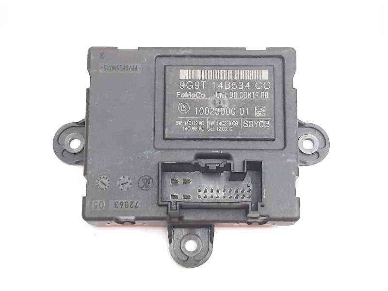 Recambio de modulo electronico para ford s-max (ca1) titanium referencia OEM IAM 9G9T14B534CC - Negro