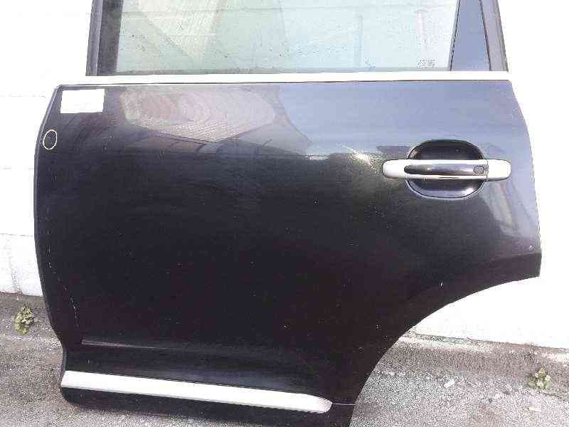 Recambio de puerta trasera izquierda para porsche cayenne (typ 9pa) referencia OEM IAM