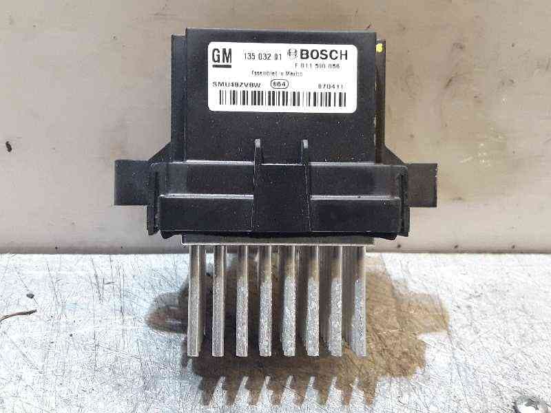 Recambio de resistencia calefaccion para opel insignia berlina selective referencia OEM IAM 13503201 F011500056 - Negro